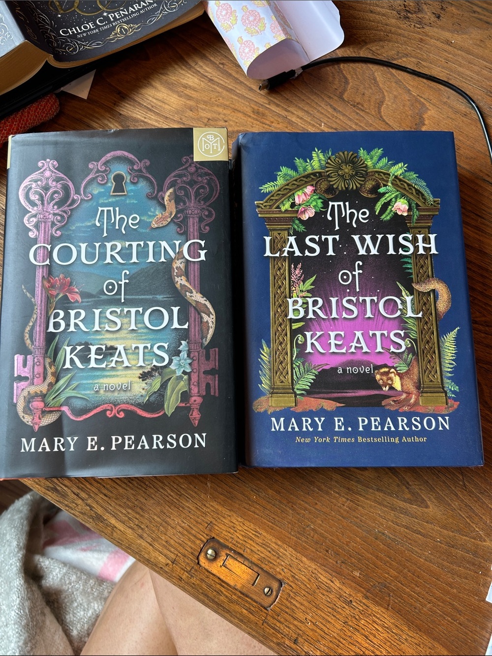 The Courting of Bristol Keats Duology by Mary E Pearson